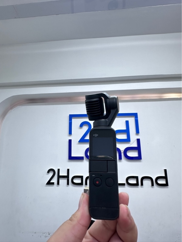 DJI Pocket 2 bản combo - Màu đen - Ngoại hình 98% - Fullbox