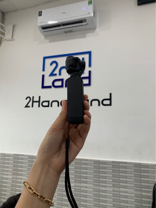 DJI pocket 2 combo - Màu đen - Ngoại hình: 98% - Fullbox