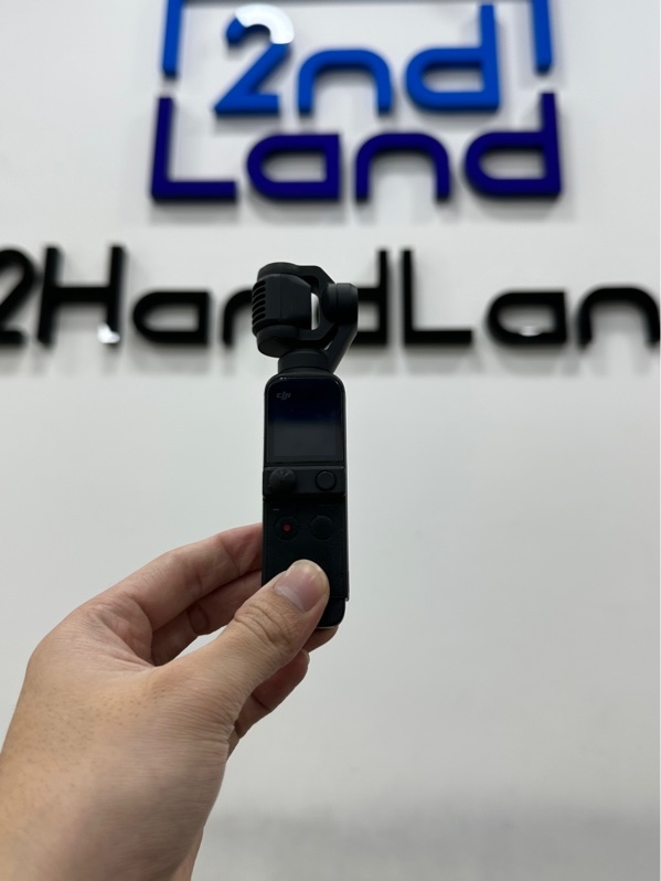 DJI Pocket 2 Creator Combo - Màu đen - Ngoại hình 97% - Trầy xướt - Kèm túi