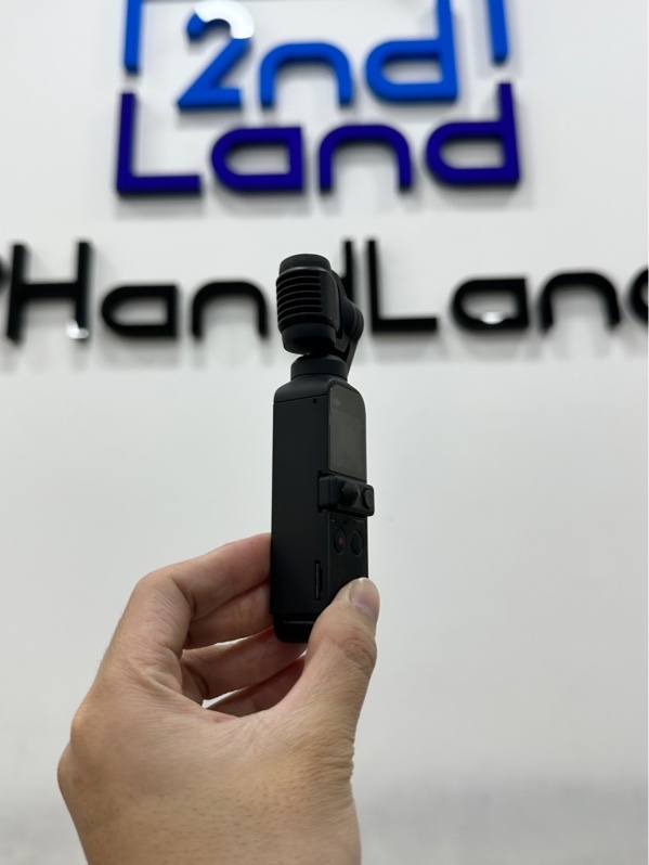DJI Pocket 2 Creator Combo - Màu đen - Ngoại hình 97% - Trầy xướt - Kèm túi