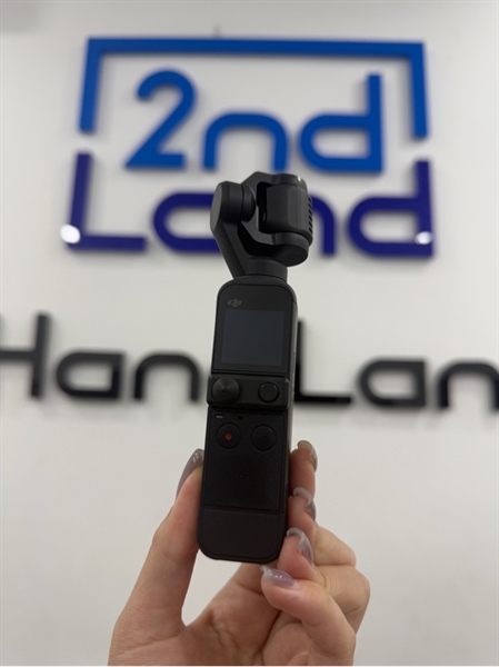 DJI Pocket 2 - Màu đen - Ngoại hình 97% - Cam trầy - Kèm ốp , ngàm lightning