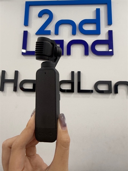 DJI Pocket 2 - Màu đen - Ngoại hình 97% - Cam trầy - Kèm ốp , ngàm lightning 1