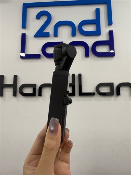 DJI Pocket 2 - Màu đen - Ngoại hình 97% - Cam trầy - Kèm ốp , ngàm lightning 2