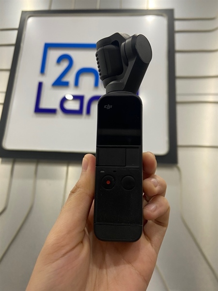DJI Pocket 2 - Màu đen - Ngoại hình: 97% - FullBox + DJI Pocket 2 Do It All Handle