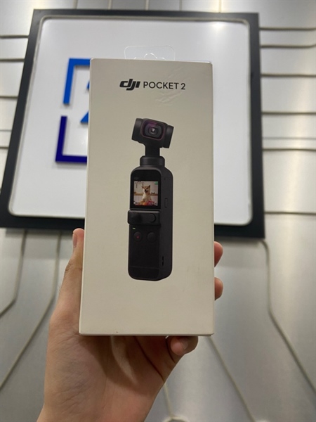 DJI Pocket 2 - Màu đen - Ngoại hình: 97% - FullBox + DJI Pocket 2 Do It All Handle 3