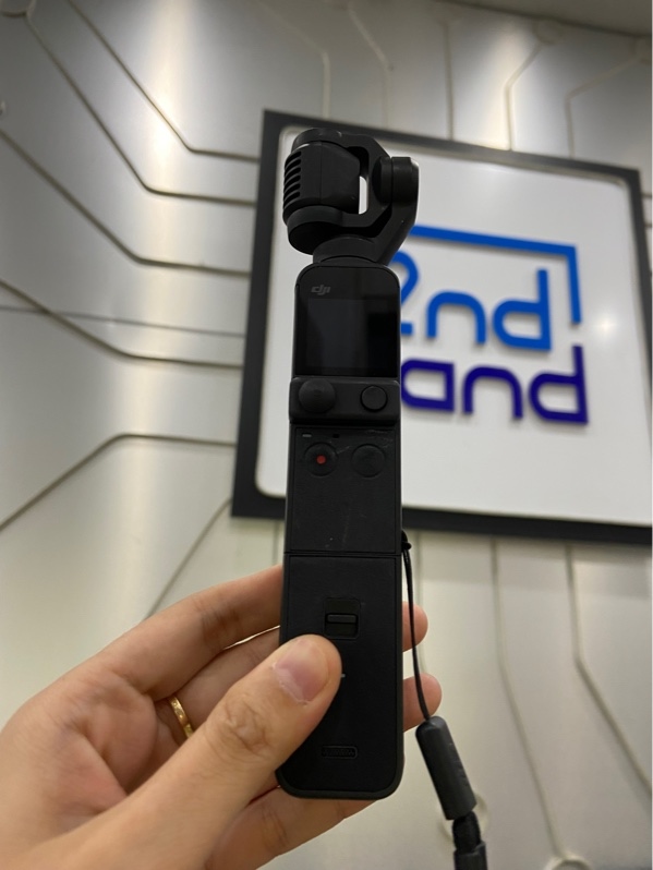 DJI Pocket 2 - Màu đen - Ngoại hình: 97% - Kèm nối tay cầm