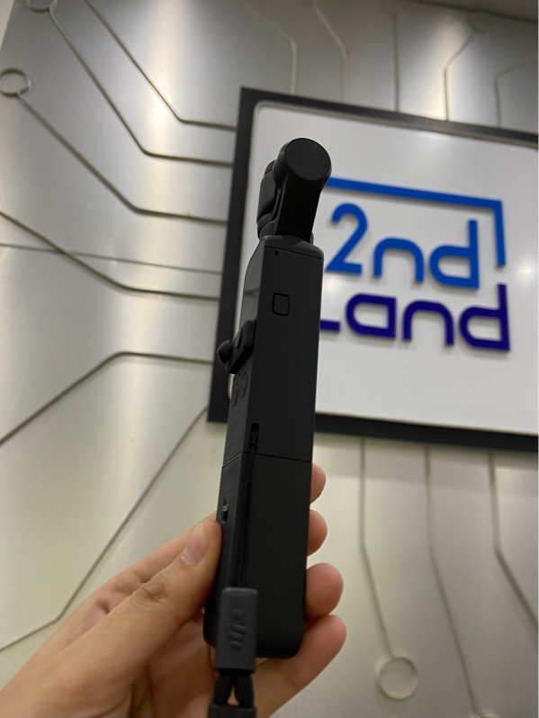 DJI Pocket 2 - Màu đen - Ngoại hình: 97% - Kèm nối tay cầm