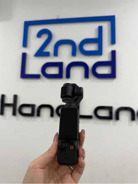 DJI Pocket 3 - bản basic - Màu đen - Ngoại hình 98% - Pin chai nhẹ 83% - Không phụ kiện