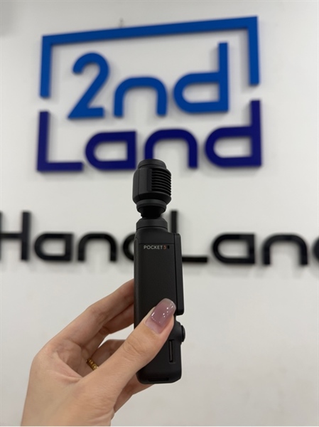 DJI Pocket 3 - bản basic - Màu đen - Ngoại hình 98% - Pin chai nhẹ 83% - Không phụ kiện 1
