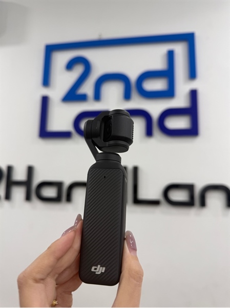 DJI Pocket 3 - bản basic - Màu đen - Ngoại hình 98% - Pin chai nhẹ 83% - Không phụ kiện 2