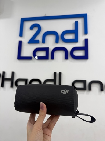 DJI Pocket 3 - bản combo - Màu đen - Ngoại hình 98% - Thiếu 1 bông lọc gió mic
