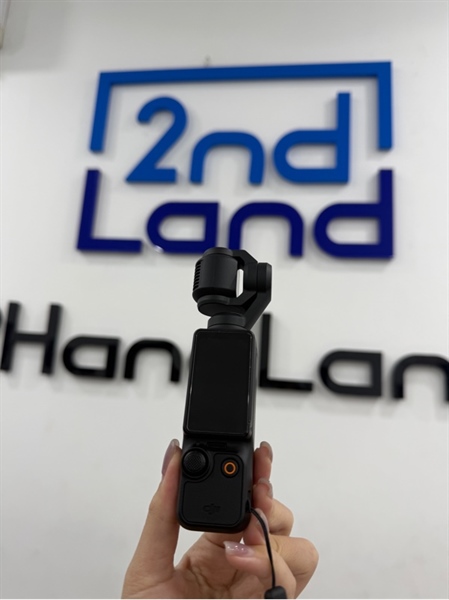 DJI Pocket 3 - bản combo - Màu đen - Ngoại hình 98% - Thiếu 1 bông lọc gió mic 1