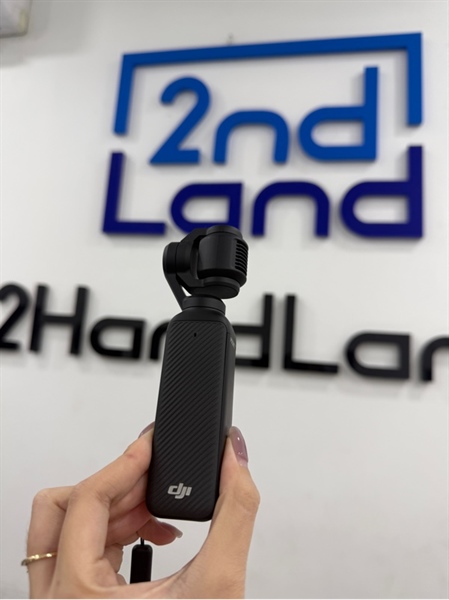 DJI Pocket 3 - bản combo - Màu đen - Ngoại hình 98% - Thiếu 1 bông lọc gió mic 2