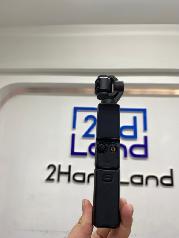 DJI Pocket 3 bản combo - Màu đen - Ngoại hình 98% - Thiếu cáp sạc, mic thu âm, dây đeo , trầy nhẹ - Body