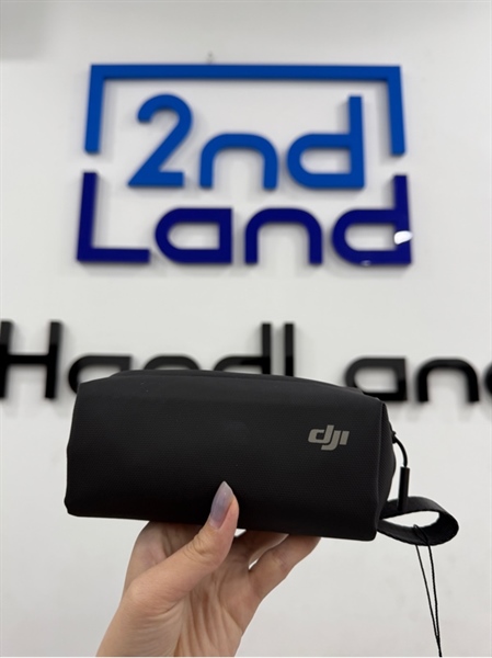 DJI Pocket 3 bản Creator - Màu đen - Ngoại hình 98% - Thiếu 1 dây C-C , 1 dây đeo tay