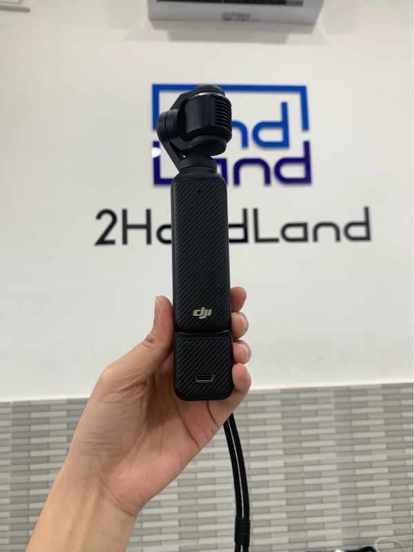 DJI Pocket 3 bản đơn - Màu đen - Ngoại hình: 97% - Kèm tripod