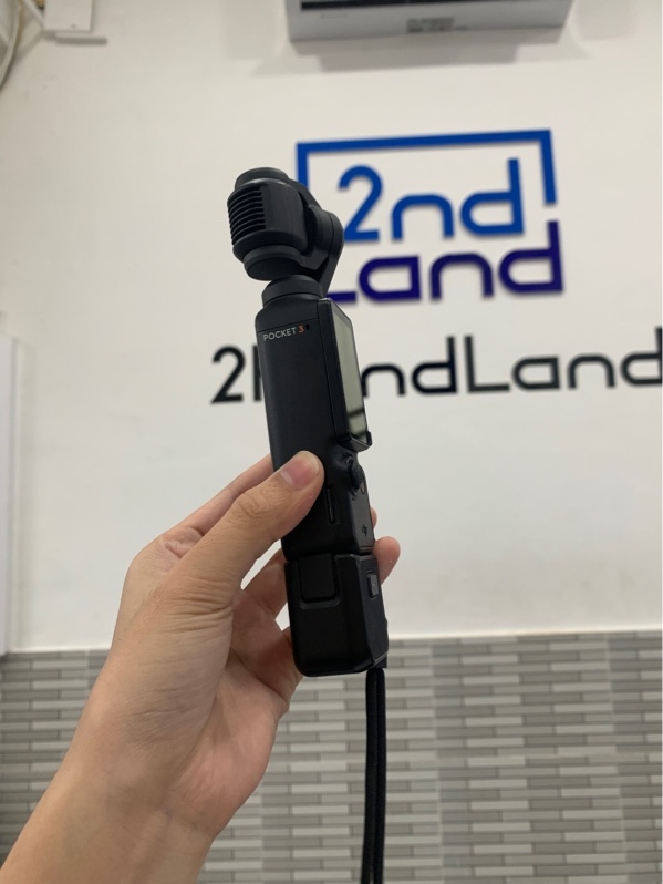 DJI Pocket 3 bản đơn - Màu đen - Ngoại hình: 97% - Kèm tripod