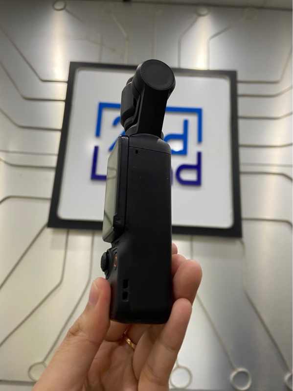 DJI Pocket 3 - Bản đơn - Màu đen - Ngoại hình: 97% - Kèm túi đựng, hộp bảo vệ, khớp nối