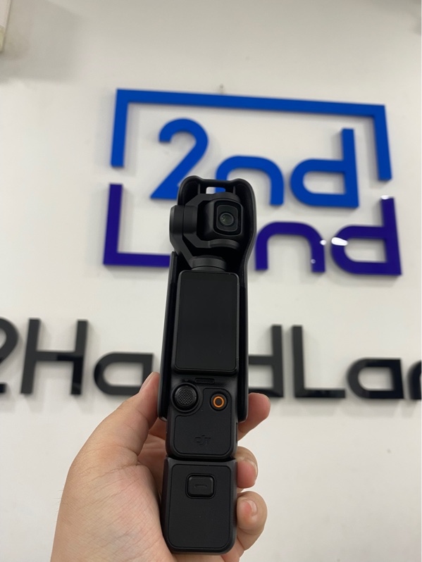 DJI Pocket 3 - Bản đơn - Màu đen - Ngoại hình 98% - Kèm case, pin