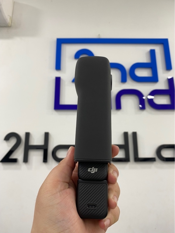 DJI Pocket 3 - Bản đơn - Màu đen - Ngoại hình 98% - Kèm case, pin