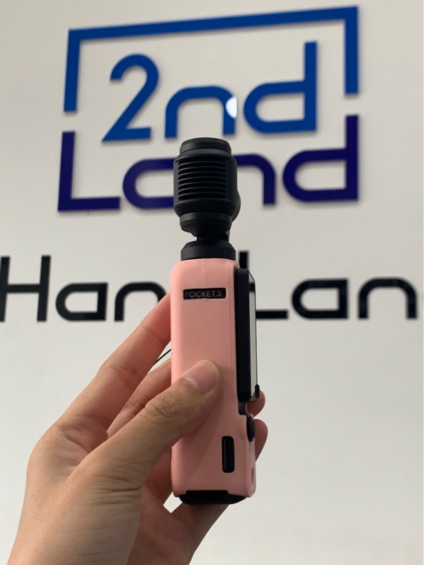 DJI pocket 3 combo - Màu đen - Ngoại hình: 97% - thiếu tripod - case - túi