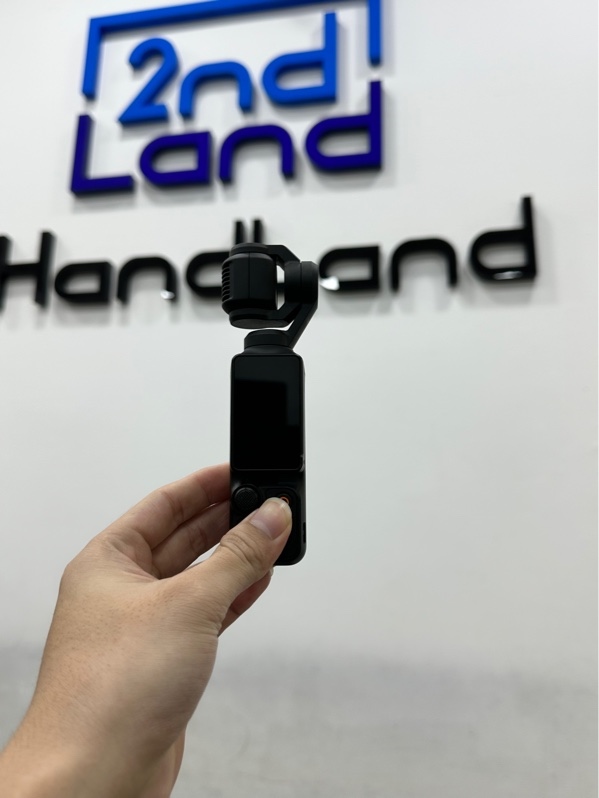 DJI Pocket 3 Creator Combo - Màu đen - Ngoại hình 98% - Đủ phụ kiện (thiếu dây đeo và dây C-C)