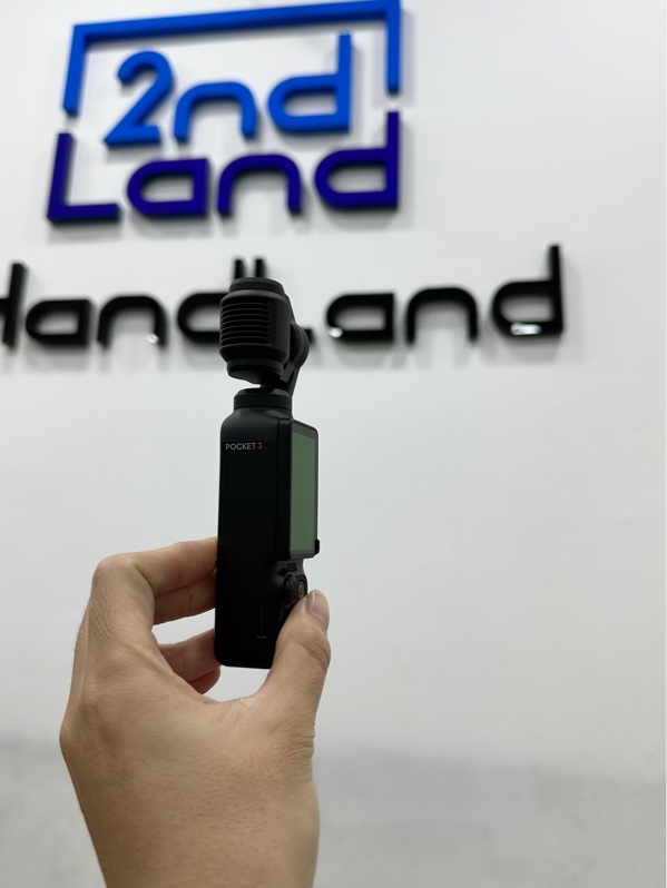 DJI Pocket 3 Creator Combo - Màu đen - Ngoại hình 98% - Đủ phụ kiện (thiếu dây đeo và dây C-C)