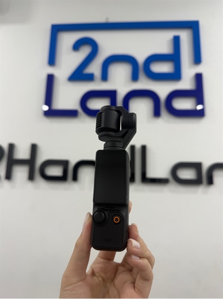DJI Pocket 3 Creator Combo - Màu đen - Ngoại hình 98% - Không Box , thiếu ốp 1