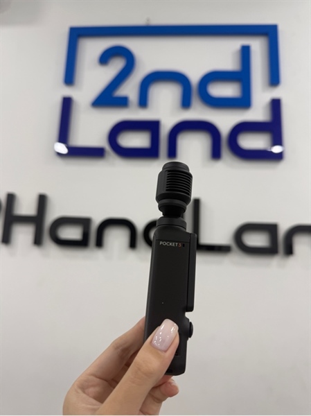 DJI Pocket 3 Creator Combo - Màu đen - Ngoại hình 98% - Không Box , thiếu ốp 3