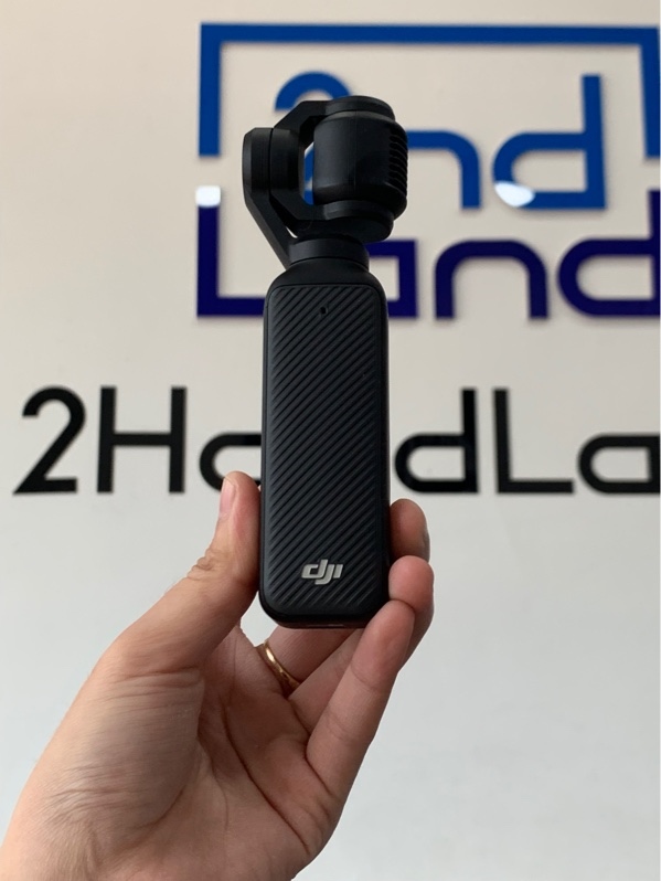 DJI pocket 3 - Màu đen - Ngoại hình: 98% - Kèm hộp + tripod
