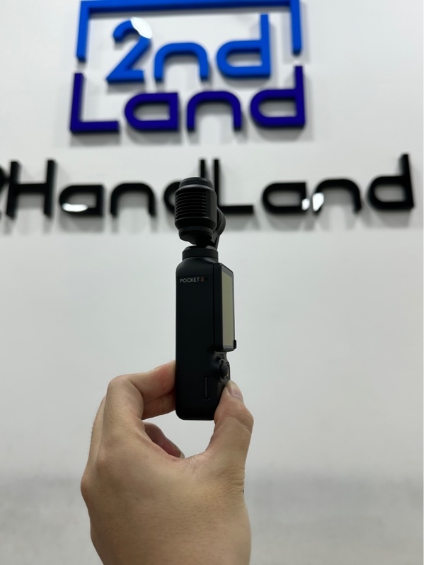 DJI Pocket 3 Standard Combo (bản đơn) - Màu đen - Ngoại hình 97% - Fullbox
