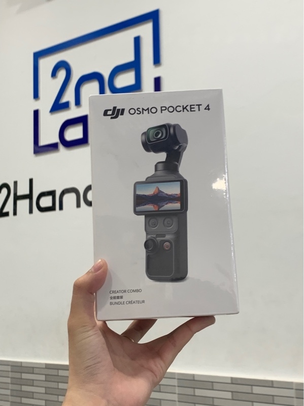 DJI pocket 4 creator combo - Màu đen - Newseal