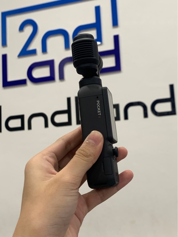 DJI pocket 4 creator combo - Màu đen - Ngoại hình: 98% - Fullbox