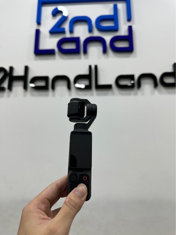 DJI Pocket 4 Standard Combo (bản đơn) - Màu đen - Ngoại hình 99% - Còn bảo hành tới 30-5-2027 ở zShop.vn - Fullbox