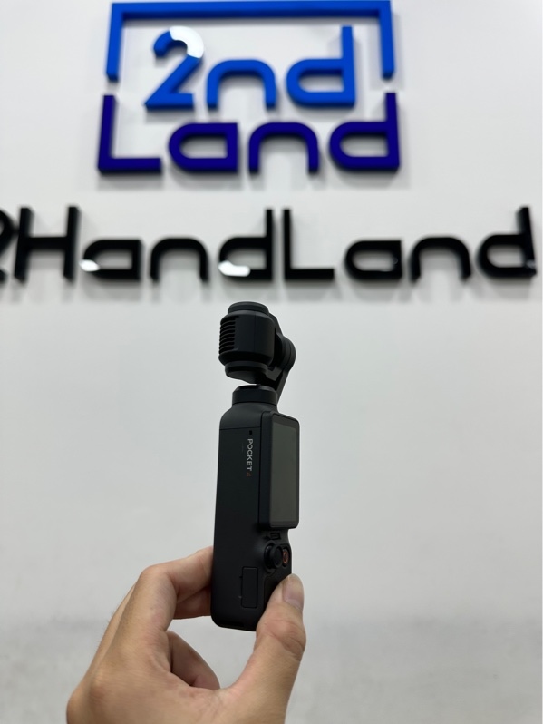 DJI Pocket 4 Standard Combo (bản đơn) - Màu đen - Ngoại hình 99% - Còn bảo hành tới 30-5-2027 ở zShop.vn - Fullbox