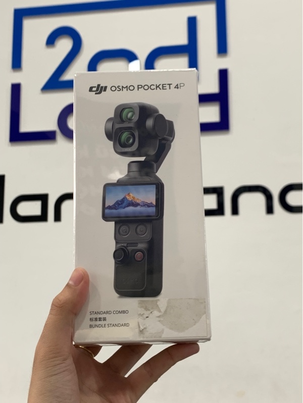DJI pocket 4p standard combo - Màu đen - Newseal