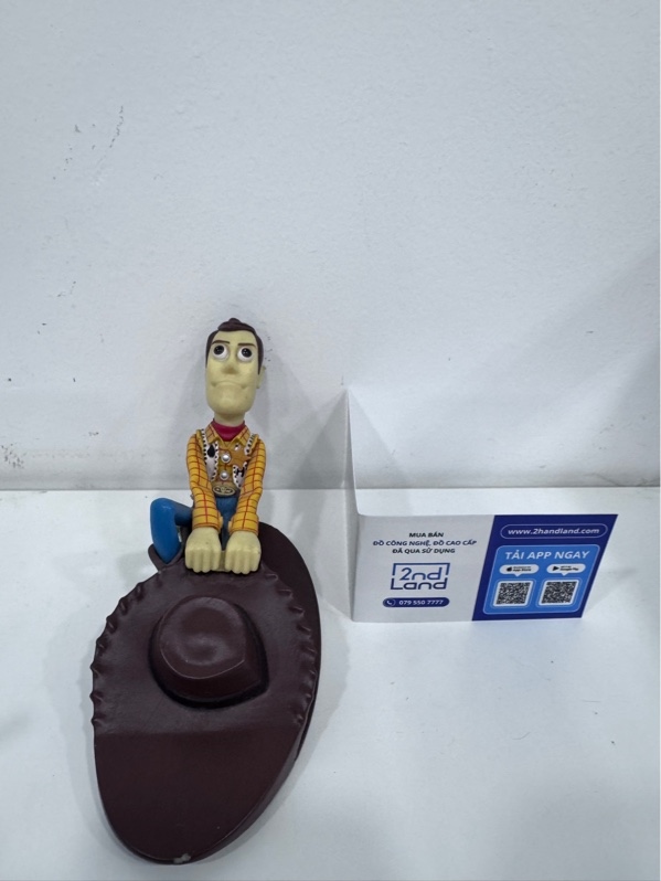 Đồ chặn cửa mô hình nhân vật Woody - Ngoại hình 97% - body