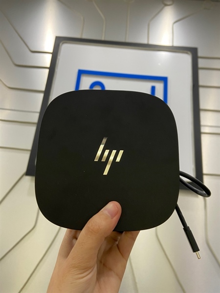 Dock HP Thunder Bolt G5 - Màu đen - Ngoại hình: 98% - Kèm nguồn + HDMI