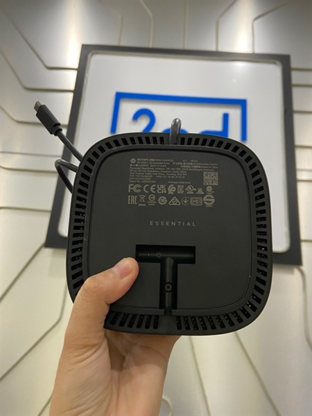 Dock HP Thunder Bolt G5 - Màu đen - Ngoại hình: 98% - Kèm nguồn + HDMI 1