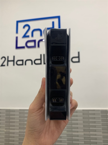 Dock sạc PS5 - Màu trắng - Ngoại hình 98% - Body