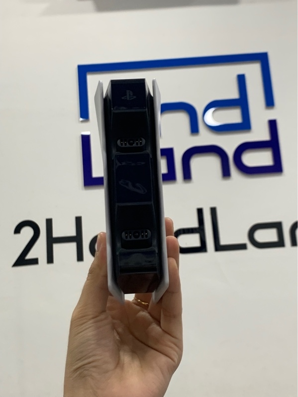 Dock sạc tay cầm Ps5 dualsense - Màu trắng - Ngoại hình: 98% - Fullbox