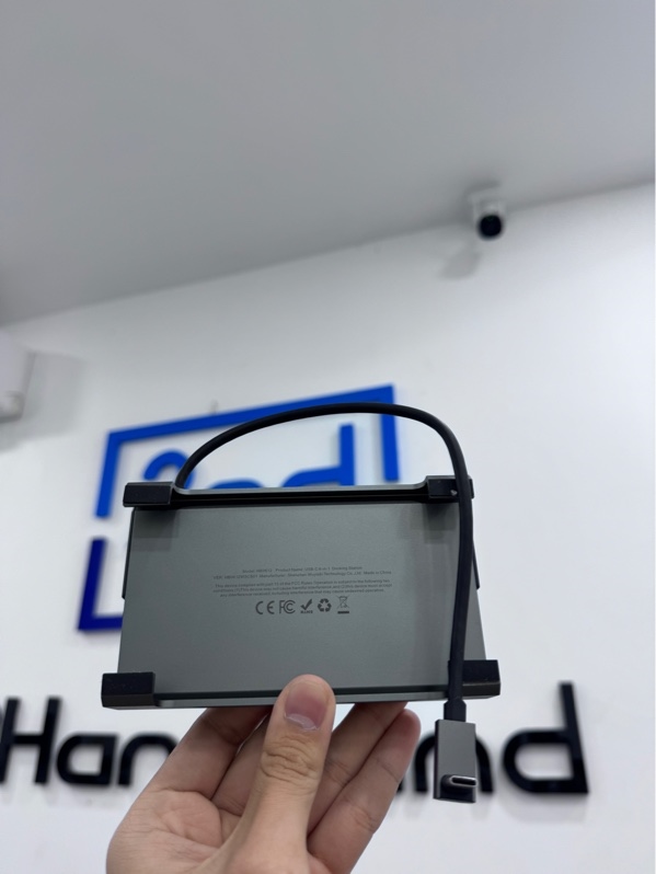 Dock station HDMI 6 in 1 - model HB0612, cho Rog ally - Màu xám - Ngoại hình 98% - Body