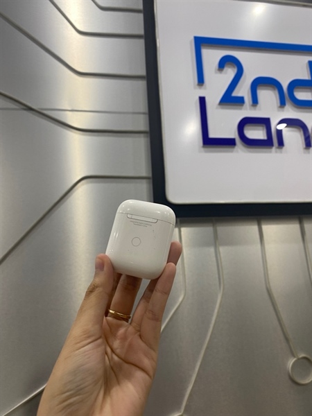 Dock tai nghe Bluetooth Airpods 2 - Màu Trắng - 98% 1
