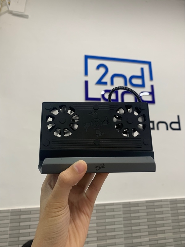 Dock tản nhiệt cho handheld PC YCE 9 in 1 dual fan - Màu xám - Ngoại hình: 98% - Body