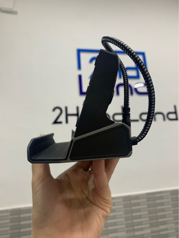 Dock tản nhiệt cho handheld PC YCE 9 in 1 dual fan - Màu xám - Ngoại hình: 98% - Body