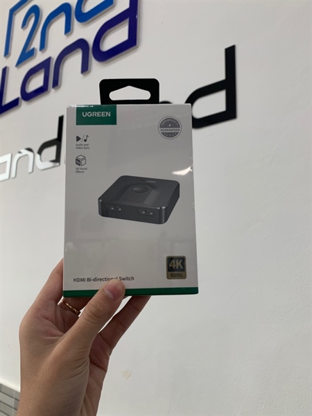 Dock Ugreen HDMI 2 in 1 - Màu đen - Newseal