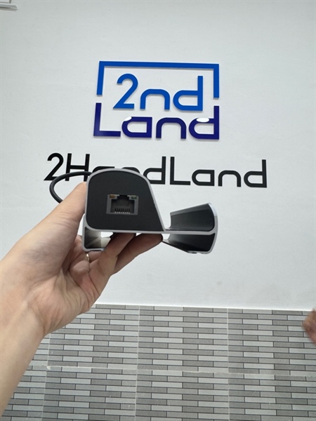 Docking Station 1 Compatible With Steam Deck - Màu xám - Ngoại hình 98% - Box 2