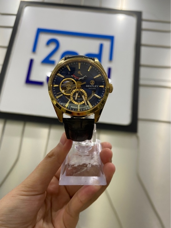 Đồng Hồ A-BENTLEY BL1831 - 41mm - Màu vàng - Ngoại hình: 97% - Body