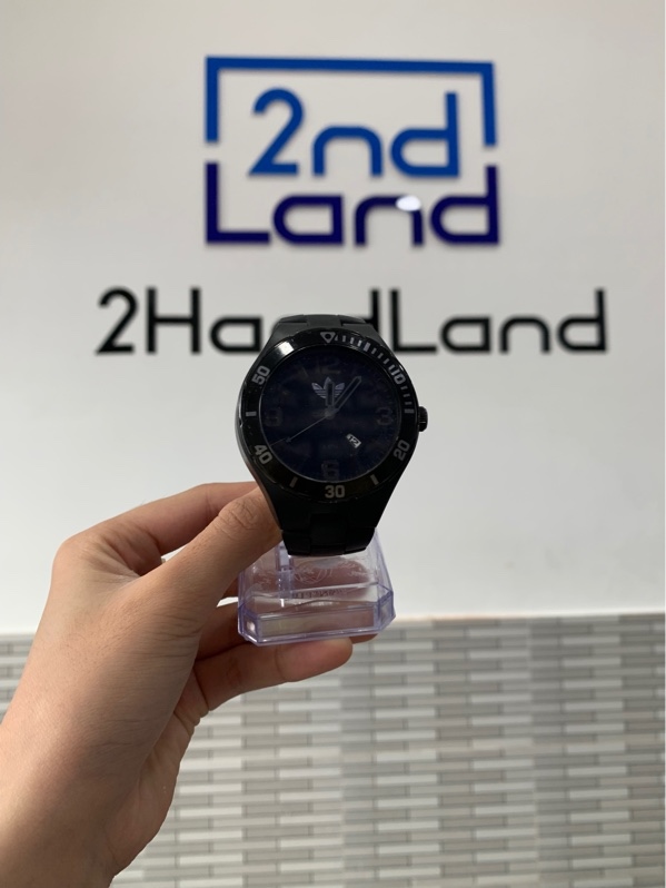 Đồng hồ Adidas Originals ADH2604 - Màu đen - Ngoại hình: 95% - Trầy xước kính - Box