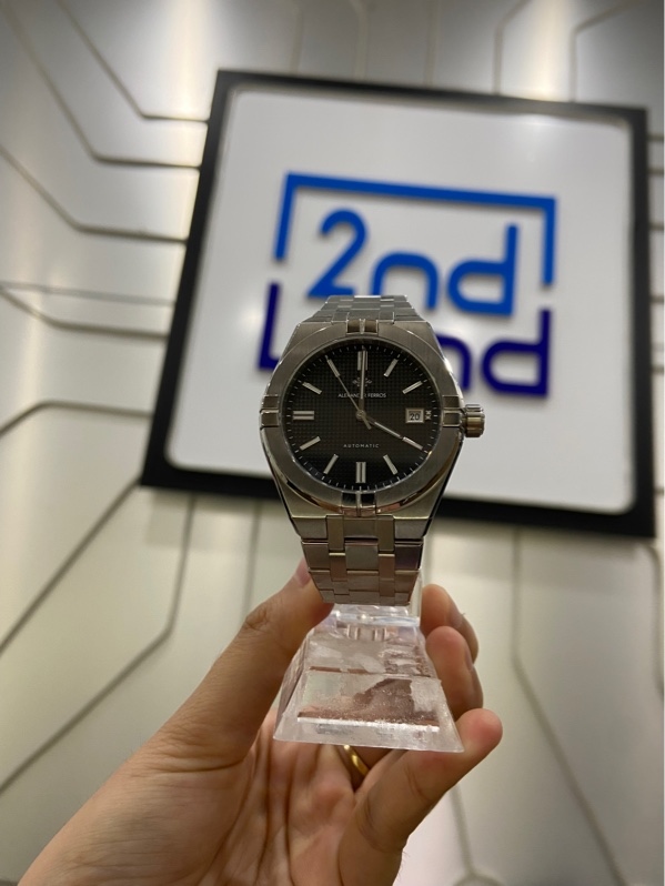 Đồng hồ Alexander Ferros Automatic 3062S-01 - Màu bạc - Chưa sử dụng - FullBox